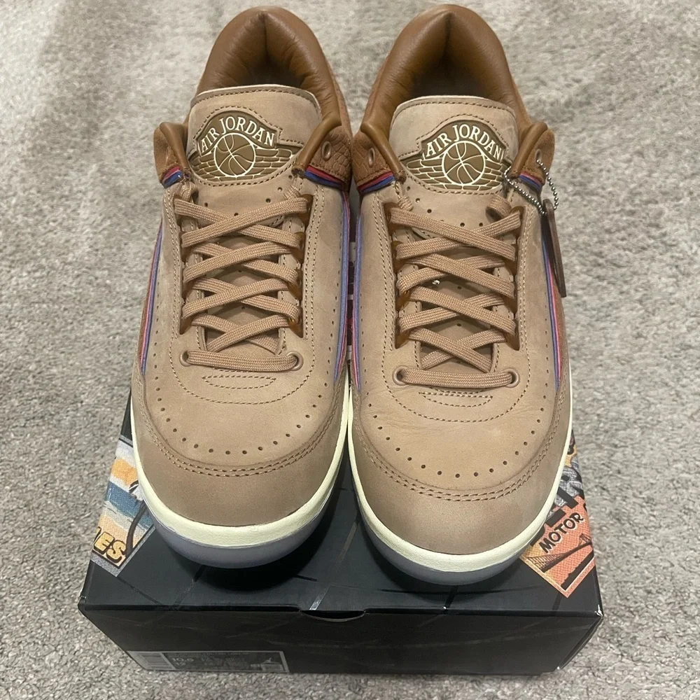 AIR JORDAN 2 RETRO LOW SP Detroit - Men’s - Picture 1 of 10